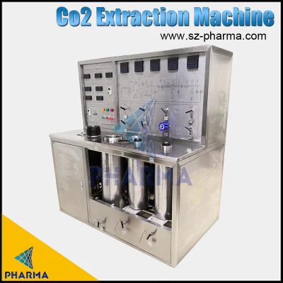 Маслоэкстракционный экстрактор CO2 с замкнутым контуром, 1 л