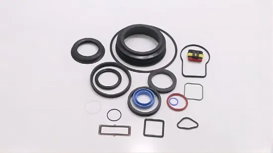 Пищевой EPDM PTFE Triclover Tri Clamp Силиконовое уплотнение Прокладка наконечника