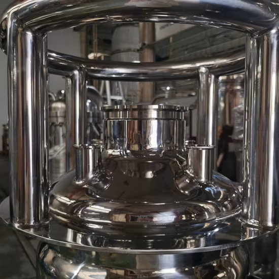 Фитинги из нержавеющей стали Бак для растворителя воды с DIP-трубкой для экстрактора с замкнутым контуром